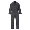Liverpool Zip Coverall, C813, Black, Size M
